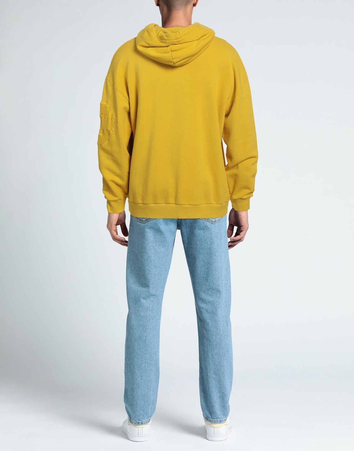 Dondup Mens Sweatshirt Mustard