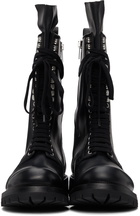 Rick Owens Army Boots