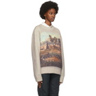 Namacheko Grey Nest Dunstan Crewneck