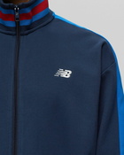 New Balance Sportswear Greatest Hits Full Zip Blue - Mens - Track Jackets