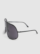 RICK OWENS Mask Shield Sunglasses