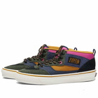 Vans Men's UA Half Cab 33 DX Sneakers in Black/Multi