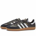 Adidas Samba Collapsible Sneakers in Core Black/White