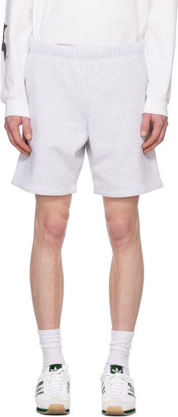 Photo: Carhartt Work In Progress Gray Chase Sweat Shorts