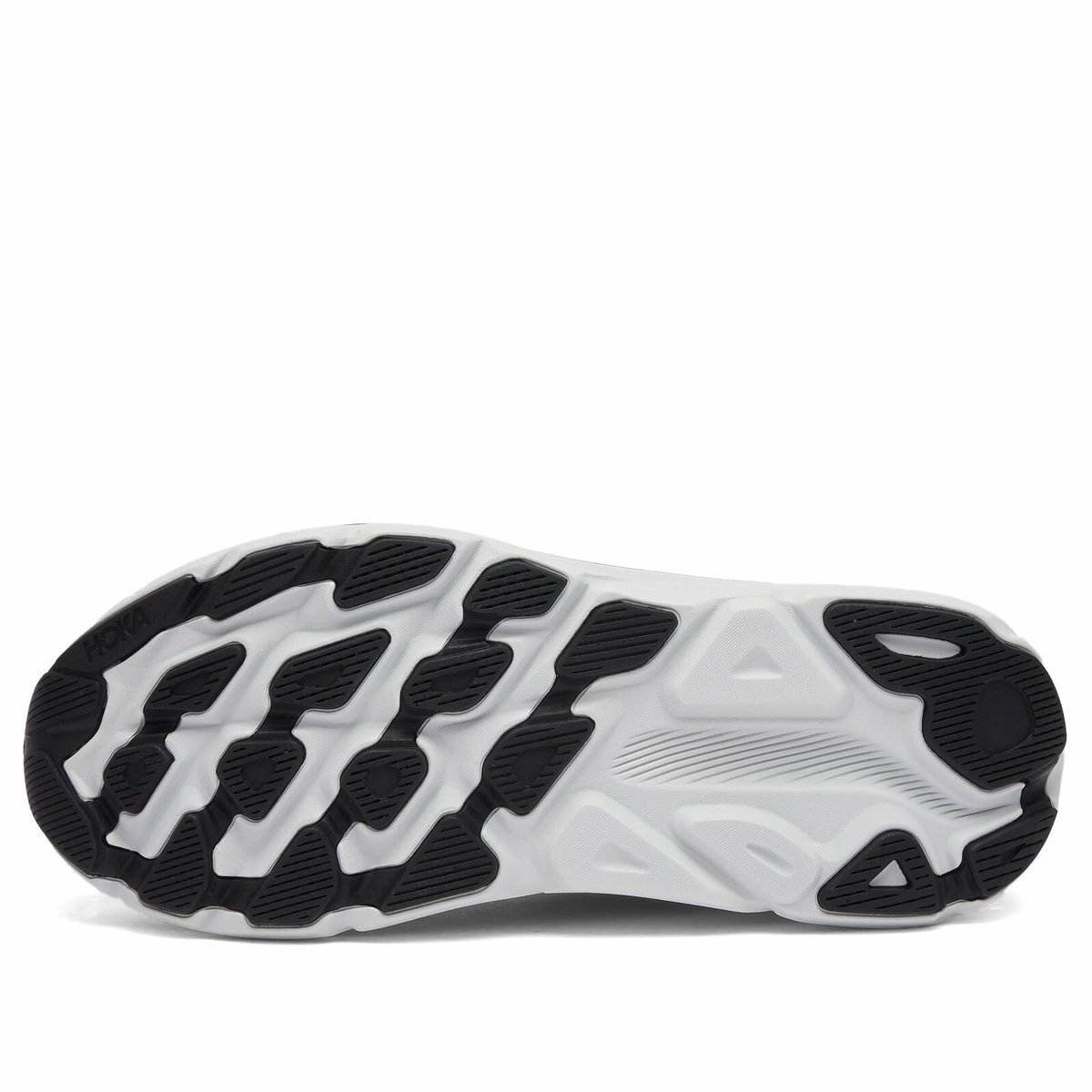 HOKA ONE ONE M Clifton 9 in Black/Outer Orbit Hoka One One