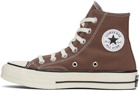 Converse Brown Chuck 70 Seasonal Color Sneakers