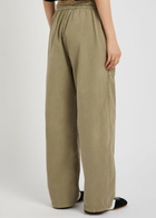 Frame The Gallery Straight-leg Trousers Green