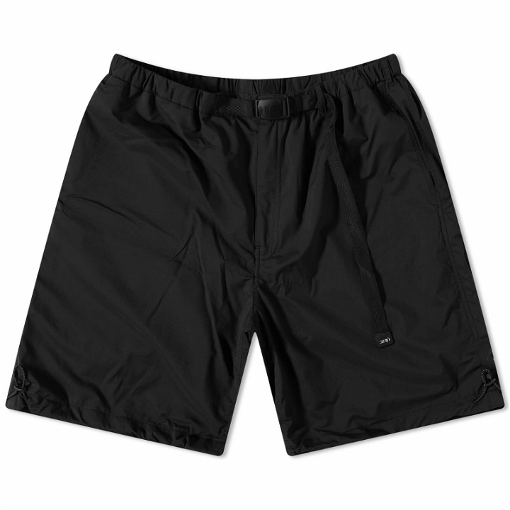 Photo: F/CE. Men's Pertex Tech Shorts in Black
