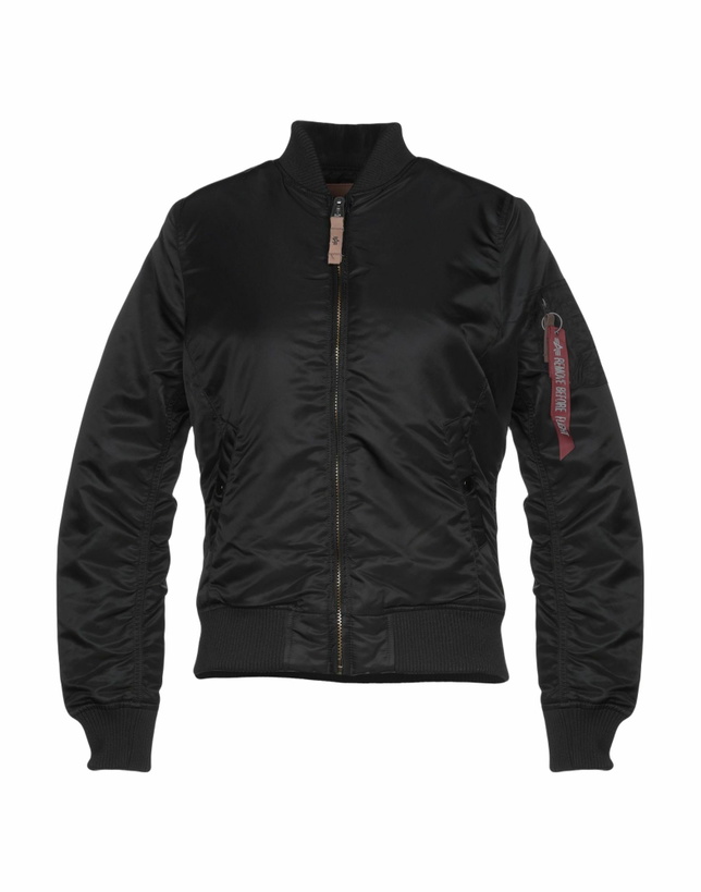 Photo: Alpha Industries Womens Jacket in Black