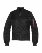 Alpha Industries Womens Jacket in Black