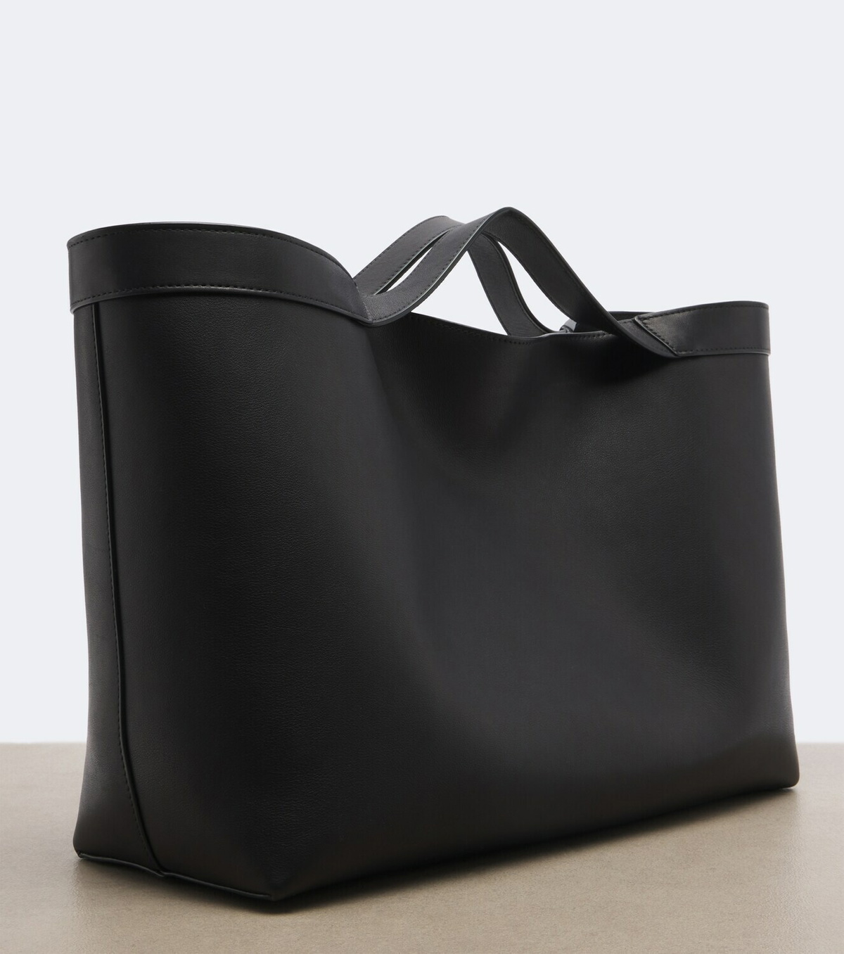 The Row Kit Large leather tote bag
