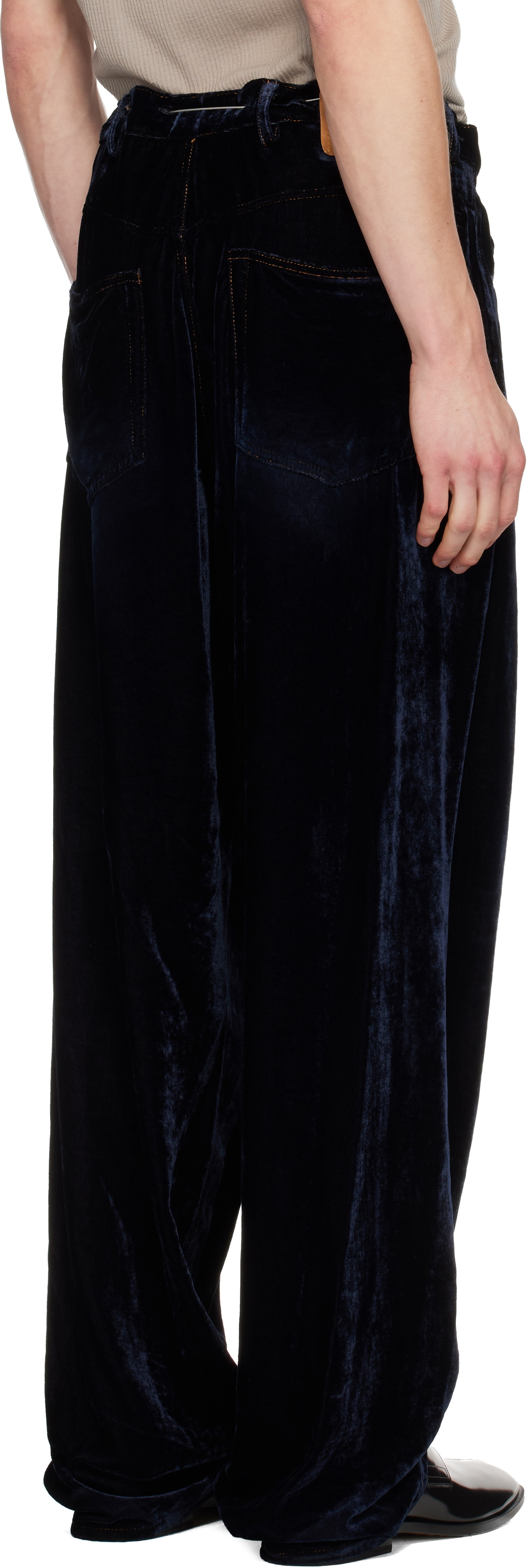 Magliano Navy Officina Pijama Trousers