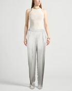 Giorgio Armani Womens Pants in Silver