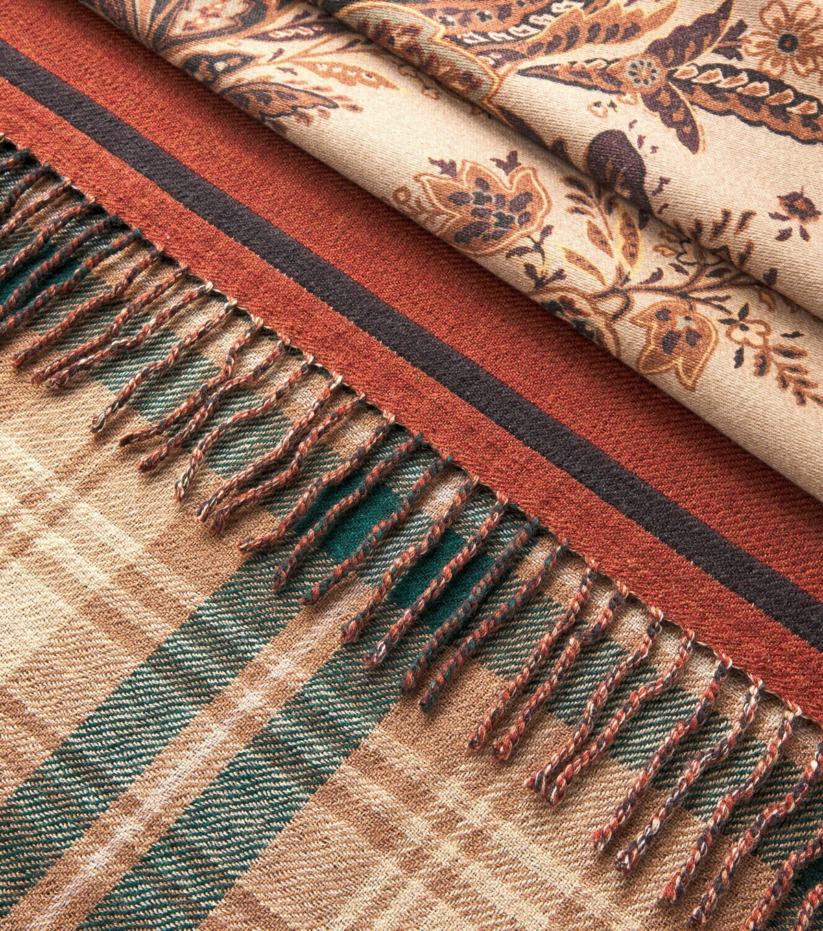 Etro Pegaso wool throw