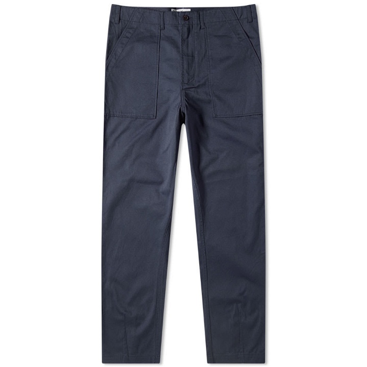 Photo: Universal Works Fatigue Pant Navy