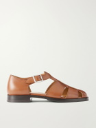 J.M. Weston - Leather Sandals - Brown