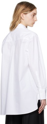 Mark Kenly Domino Tan White Sevasti Shirt