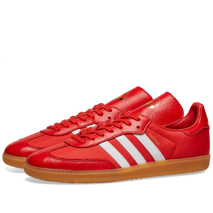 Photo: Adidas Consortium x Oyster Samba OG Red