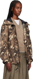 The North Face Brown Antora Rain Jacket