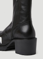 Hyper Glam Boots in Black
