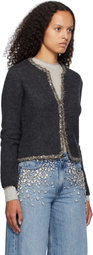 rag & bone Gray Davies Lady Cardigan