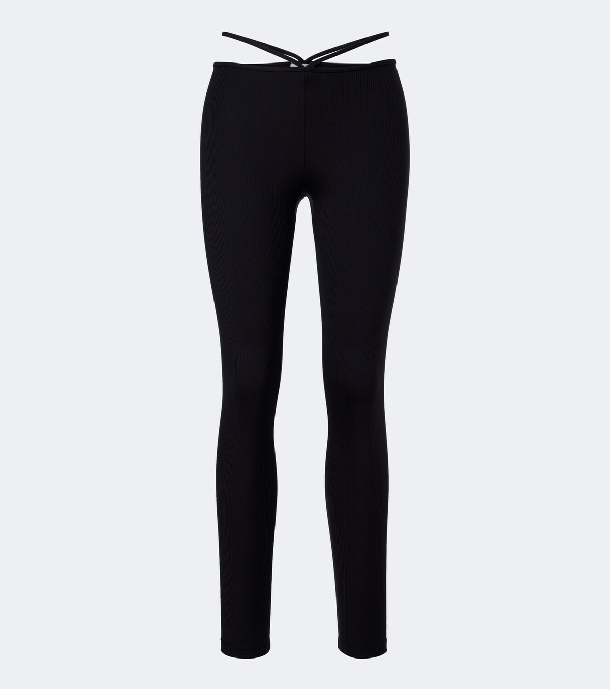 Eres Torres ribbed-knit leggings