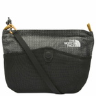 The North Face Men's Clyffe Shoulder Bag in Anthracite Grey/Tnf Black 