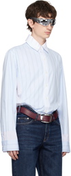 Jean Paul Gaultier Blue & White 'The Petit Grand Junior' Shirt