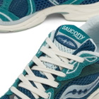 END. x Saucony Triumph 4 ‘Nessie’ in Blue/Teal