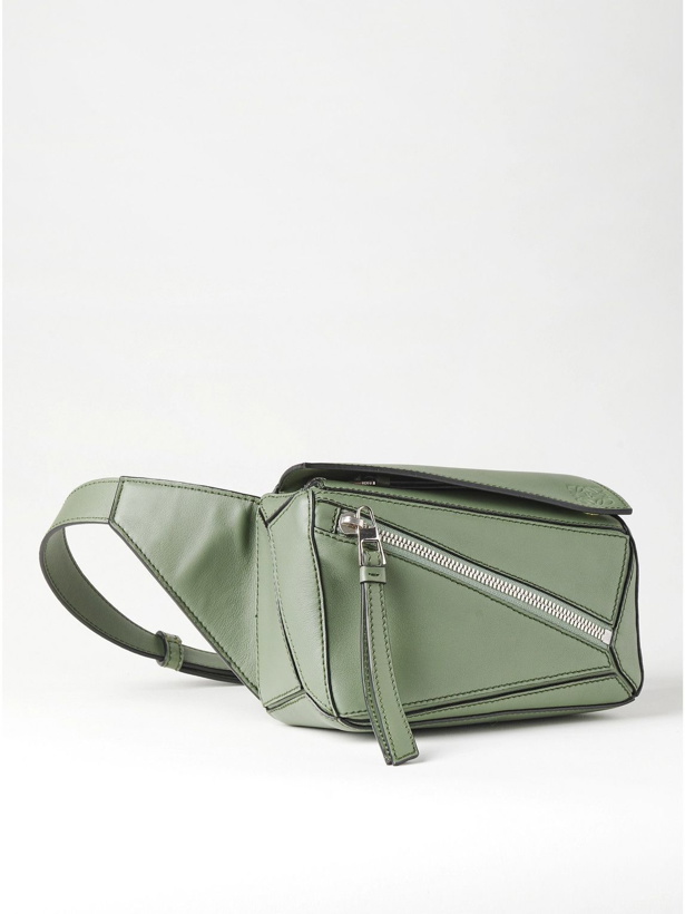 Photo: Loewe - Puzzle Mini Leather Belt Bag