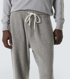 Brunello Cucinelli Ribbed-knit cashmere sweatpants