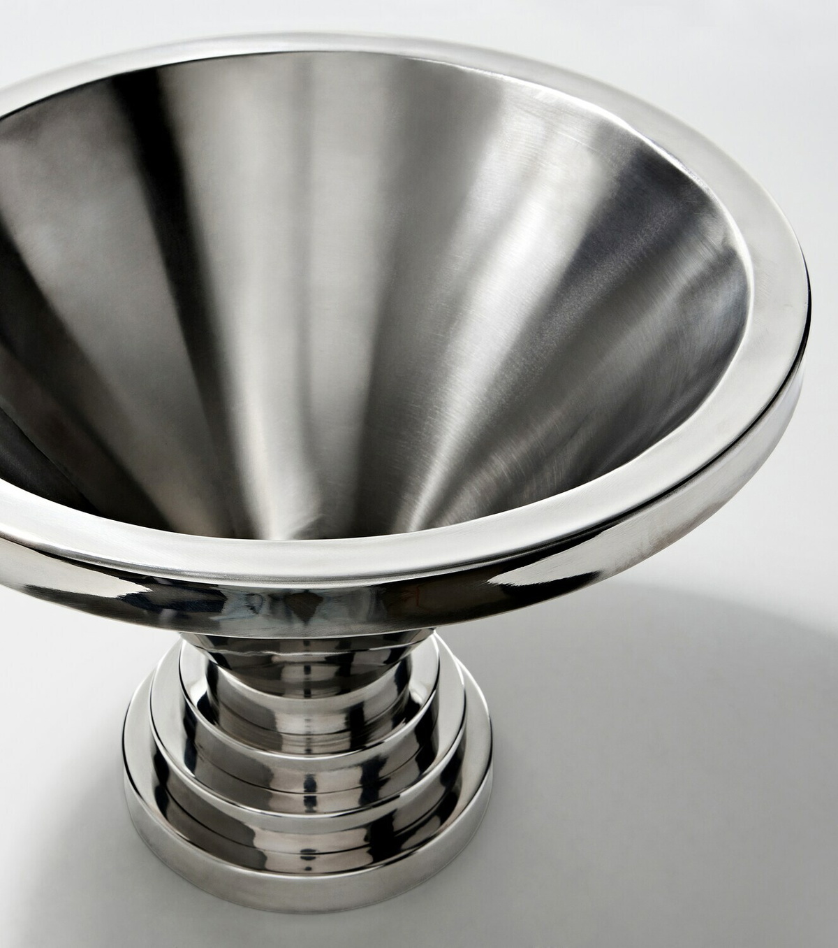 Louise Roe Stainless steel ice bucket
