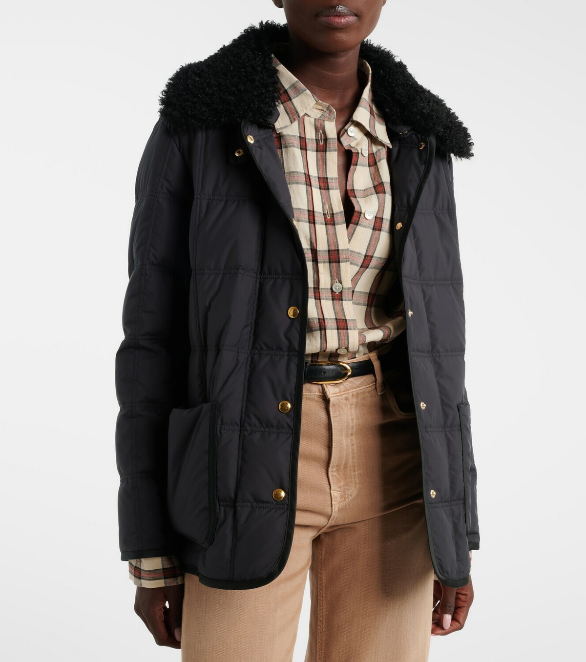 Moncler Cygnes down jacket