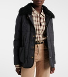 Moncler Cygnes down jacket