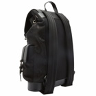 Gucci Men's Tonal Jumbo GG Backpack in Black