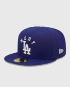 New Era Team League 59 Fifty Los Angeles Dodgers Blue - Mens - Caps