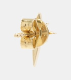 Robinson Pelham North Star Small 14kt gold single earring with diamonds