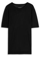 Rag & Bone Aulton Fine-knit T-shirt Black