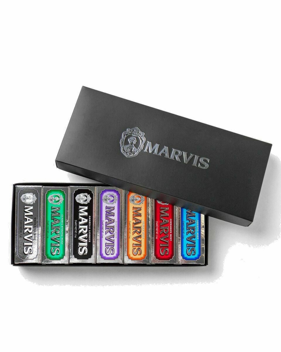 Photo: Marvis 7 Flavors Box 7 X 25 Ml Multi - Mens - Beauty|Grooming