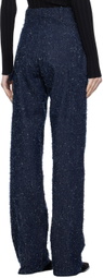 Elleme Blue Patch Pocket Jeans
