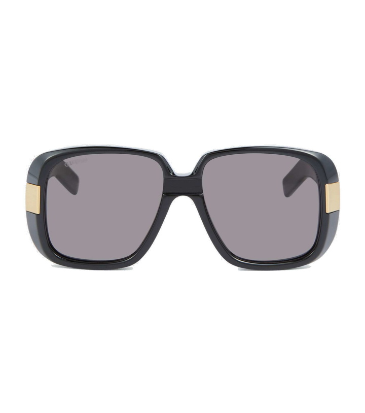 Photo: Gucci - Pineapple rectangle-frame sunglasses