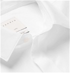 Sandro - Slim-Fit Cotton-Poplin Shirt - White
