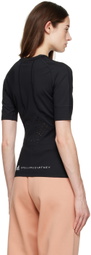 adidas by Stella McCartney Black TPR T-Shirt