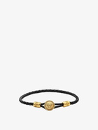 Versace   Bracelet Black   Mens