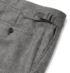 Kingsman - Grey Slim-Fit Prince Of Wales Checked Wool Suit Trousers - Gray