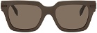 Fendi Brown Fendigraphy Sunglasses