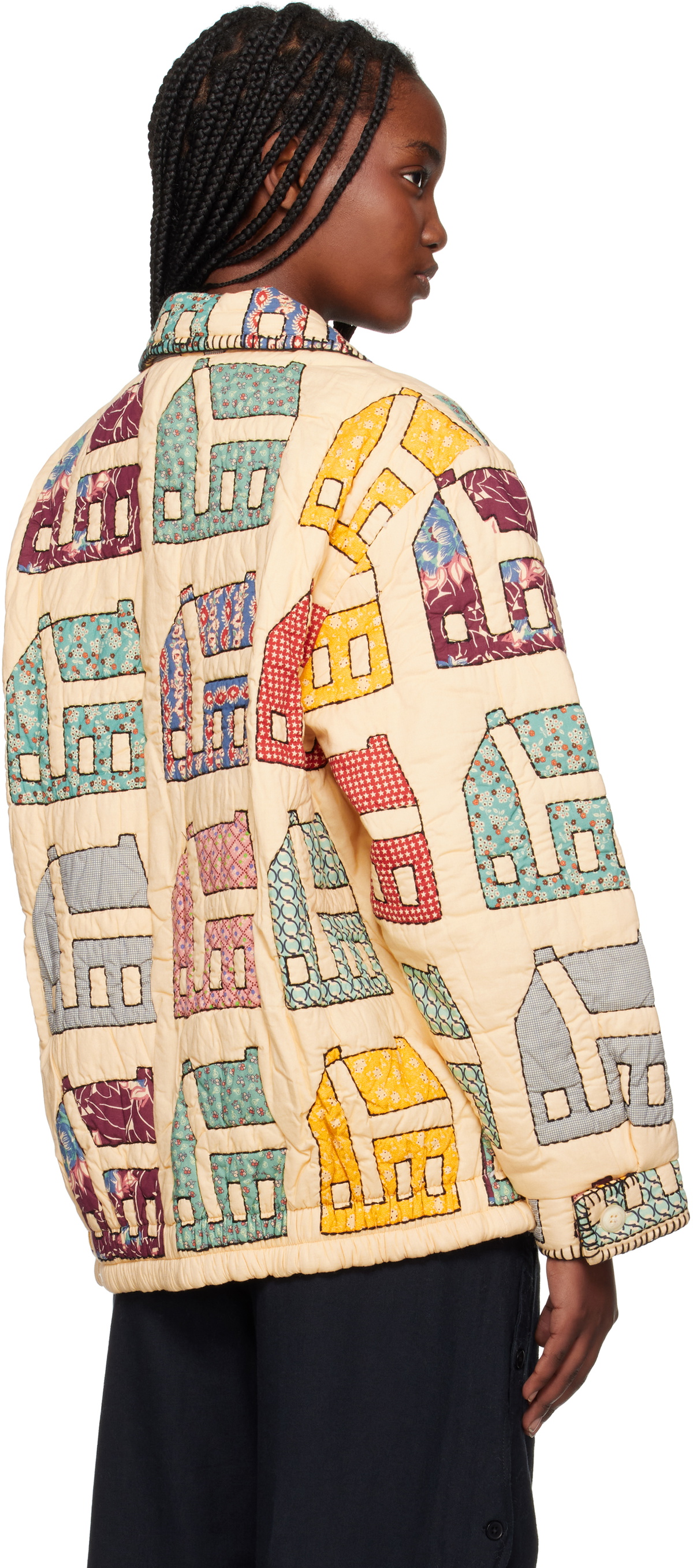 SEA NY Beige Anneliese Jacket