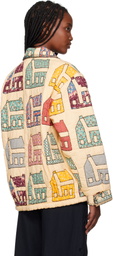 SEA NY Beige Anneliese Jacket