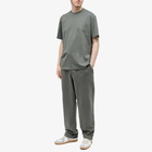 Y-3 Men's Ft Straight Pant in Utility Ivy