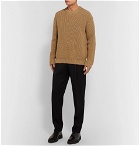 Bottega Veneta - Ribbed Wool Sweater - Camel